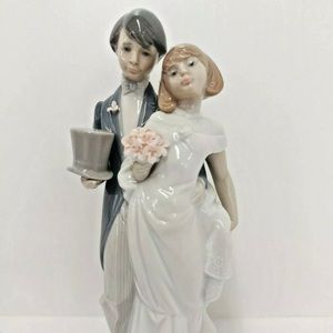 Lladró Bride and Groom